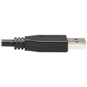 Tripp Lite by Eaton U428-20N USB Type-C to USB Type-A Cable, M/M, 20 in. - U428-20N