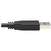 Tripp Lite by Eaton U428-20N-G2 USB Type-C to USB Type-A Cable, M/M, 20 in. - U428-20N-G2