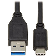 Tripp Lite by Eaton U428-20N-G2 USB Type-C to USB Type-A Cable, M/M, 20 in.