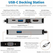 Tripp Lite by Eaton U442-DOCK6-GY Docking Station - U442-DOCK6-GY