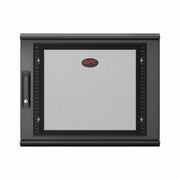 AR109SH6_APC by Schneider Electric NetShelter WX 9U Single Hinged Wall-Mount Enclosure 600mm Deep