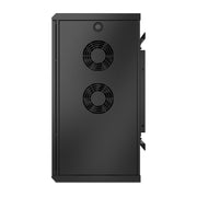 APC by Schneider Electric NetShelter WX 6U Low-Profile Wall Mount Enclosure 120V Fans - AR106V