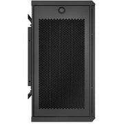 APC by Schneider Electric NetShelter WX 6U Low-Profile Wall Mount Enclosure 120V Fans - AR106V