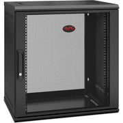 APC by Schneider Electric NetShelter WX 12U Single Hinged Wall-mount Enclosure 400mm Deep - AR112SH4