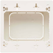 Tripp Lite by Eaton N080-SMB2-WH Mounting Box - White - TAA Compliant - N080-SMB2-WH