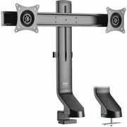 Tripp Lite by Eaton DDR1727DC Desk Mount for Monitor, Flat Panel Display, TV - Black