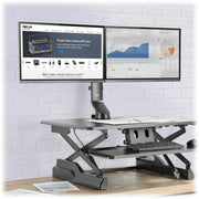 Tripp Lite by Eaton DDR1727DC Desk Mount for Monitor, Flat Panel Display, TV - Black - DDR1727DC