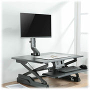 Tripp Lite by Eaton DDR1732SC Desk Mount for Monitor, Flat Panel Display, TV - Black - DDR1732SC