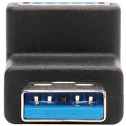 Tripp Lite by Eaton USB 3.0 SuperSpeed Adapter - USB-A to USB-A, M/F, Up Angle, Black - U324-000-UP