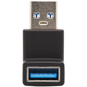 Tripp Lite by Eaton USB 3.0 SuperSpeed Adapter - USB-A to USB-A, M/F, Up Angle, Black - U324-000-UP