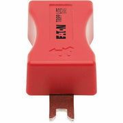 Tripp Lite by Eaton Security Key for Tripp Lite RJ45 Plug Locks and Locking Inserts, Red, 2 Pack - N2LOCK-KEY-RD