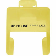 Tripp Lite by Eaton Universal RJ45 Plug Locks, Yellow, 10 Pack - N2LOCK-010-YW