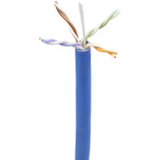 Tripp Lite by Eaton Cat6 Ethernet Cable - CMP-LP 0.5A Plenum, Blue, 1000 ft.