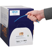 Tripp Lite by Eaton Cat6 Ethernet Cable - CMP-LP 0.5A Plenum, Blue, 1000 ft. - N224-01K-BL-LP5