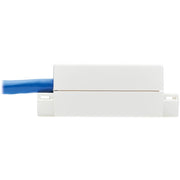 Tripp Lite by Eaton Cat6 Junction Box Cable Assembly, 18 in., Blue - N237-P18N-WHSH
