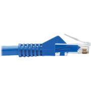 Tripp Lite by Eaton Cat6 Junction Box Cable Assembly, 18 in., Blue - N237-P18N-WHSH