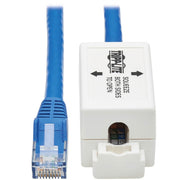 Tripp Lite by Eaton Cat6 Junction Box Cable Assembly, 18 in., Blue