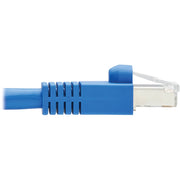 Tripp Lite by Eaton Cat6a Junction Box Cable Assembly, 18 in., Blue - N237A-P18N-WHSH