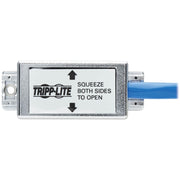 Tripp Lite by Eaton Cat6a Junction Box Cable Assembly, 18 in., Blue - N237A-P18N-WHSH