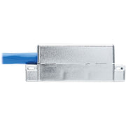 Tripp Lite by Eaton Cat6a Junction Box Cable Assembly, 18 in., Blue - N237A-P18N-WHSH