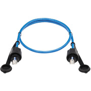 Tripp Lite by Eaton Industrial Cat6 UTP Patch Cable - RJ45 M/M, 3 ft. (1 m) - N200P-003BL-IND