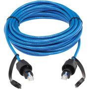 Tripp Lite by Eaton Industrial Cat6 UTP Patch Cable - RJ45 M/M, 33 ft. (10 m) - N200P-033BL-IND