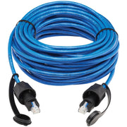 Tripp Lite by Eaton Industrial Cat6 UTP Patch Cable - RJ45 M/M, 50 ft. (15 m) - N200P-050BL-IND