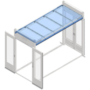 Tripp Lite by Eaton Roof Panel Kit for Hot/Cold Aisle Containment System - Standard 600 mm Racks - SRCTMTCVR600