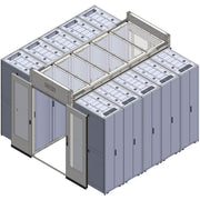 Tripp Lite by Eaton Roof Panel Kit for Hot/Cold Aisle Containment System - Standard 600 mm Racks - SRCTMTCVR600