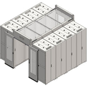 Tripp Lite by Eaton Sliding Double-Door Kit for Hot/Cold Aisle Containment System - SRCTMTSDD