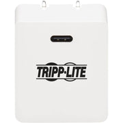 Tripp Lite by Eaton 40W Compact USB-C Wall Charger - GaN Technology, USB-C Power Delivery 3.0 - U280-W01-40C1