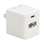 U280-W01-40C1_Tripp Lite by Eaton 40W Compact USB-C Wall Charger - GaN Technology, USB-C Power Delivery 3.0