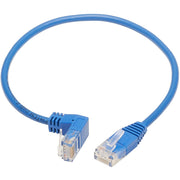 Tripp Lite by Eaton N204-S01-BL-DN Cat.6 UTP Patch Network Cable - N204-S01-BL-DN