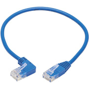 Tripp Lite by Eaton N204-S01-BL-DN Cat.6 UTP Patch Network Cable - N204-S01-BL-LA