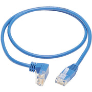Tripp Lite by Eaton N204-S02-BL-DN Cat.6 UTP Patch Network Cable - N204-S02-BL-DN