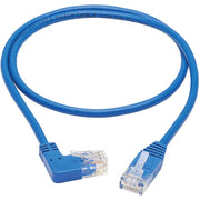 Tripp Lite by Eaton N204-S02-BL-RA Cat.6 UTP Patch Network Cable - N204-S02-BL-RA