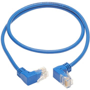 Tripp Lite by Eaton N204-S02-BL-UD Cat.6 UTP Patch Network Cable - N204-S02-BL-UD