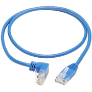 Tripp Lite by Eaton N204-S03-BL-DN Cat.6 UTP Patch Network Cable - N204-S03-BL-DN