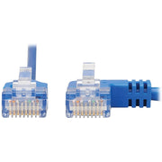 Tripp Lite by Eaton N204-S03-BL-RA Cat.6 UTP Patch Network Cable - N204-S03-BL-RA