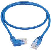 Tripp Lite by Eaton N204-S03-BL-RA Cat.6 UTP Patch Network Cable - N204-S03-BL-RA