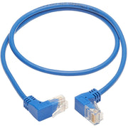 Tripp Lite by Eaton N204-S03-BL-UD Cat.6 UTP Patch Network Cable - N204-S03-BL-UD