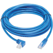 Tripp Lite by Eaton N204-020-BL-LA Left-Angle Cat6 Ethernet Cable - 20 ft., M/M, Blue - N204-020-BL-LA