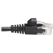 Tripp Lite by Eaton Cat6a 10G Snagless Molded Slim UTP Network Patch Cable (M/M), Black, 20 ft. - N261-S20-BK