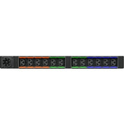 Geist rPDU DU00X1R1-12CF17-1S02A9H00-S 12-Outlets PDU - U1076