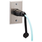 Tripp Lite by Eaton N820-02M-IND 10Gb Duplex Multimode 50/125 OM3 Fiber Patch Cable, Aqua, 2 m - N820-02M-IND