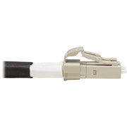 Tripp Lite by Eaton N820-02M-IND 10Gb Duplex Multimode 50/125 OM3 Fiber Patch Cable, Aqua, 2 m - N820-02M-IND