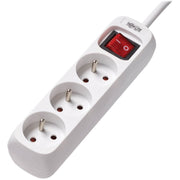 Tripp Lite by Eaton Protect It! PS3F15 3-Outlet Power Strip