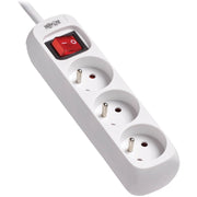 Tripp Lite by Eaton Protect It! PS3F15 3-Outlet Power Strip - PS3F15