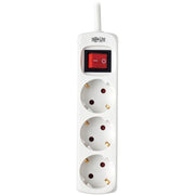 Tripp Lite by Eaton Protect It! PS3G15 3-Outlets Power Strip - PS3G15