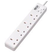 PS4B18_Tripp Lite by Eaton Protect It! PS4B18 4-Outlets Power Strip